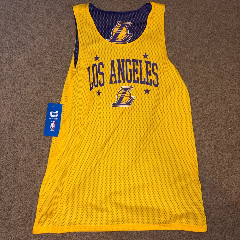 Los Angeles Lakers Reversible Practice Jersey